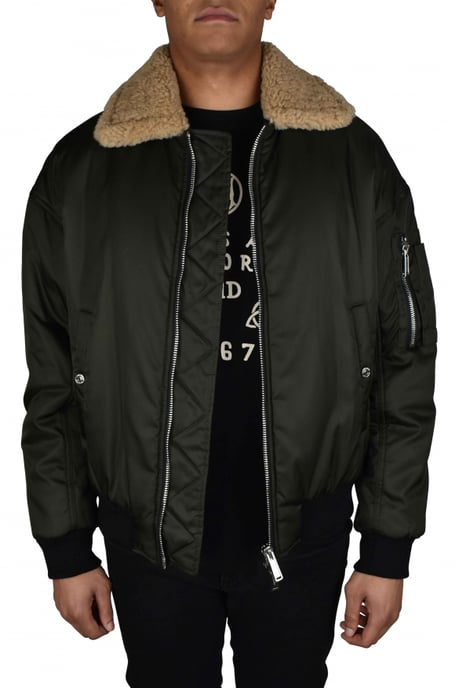 Dsquared2 Jacke Kaki - Image 4