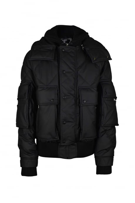 Balmain Daunenjacke Schwarz - Image 1