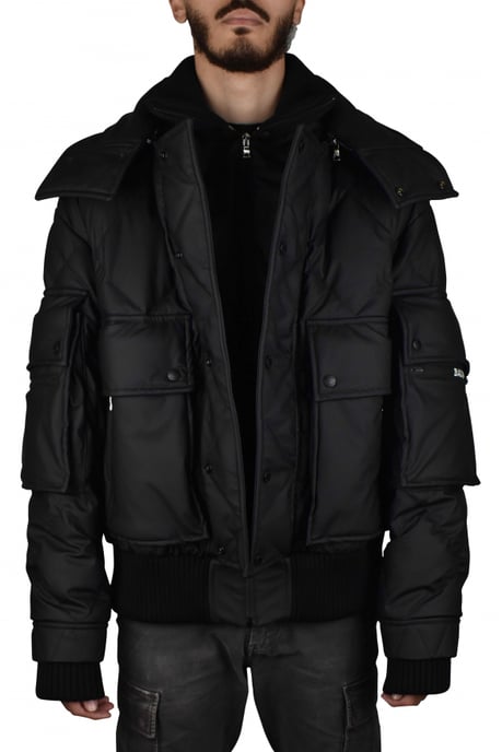 Balmain Daunenjacke Schwarz - Image 3