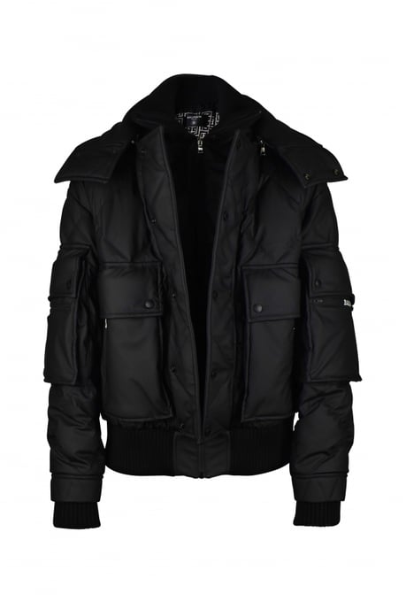 Balmain Daunenjacke Schwarz - Image 4