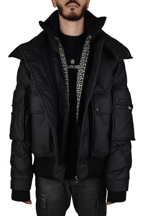 Balmain Daunenjacke Schwarz - Image 5