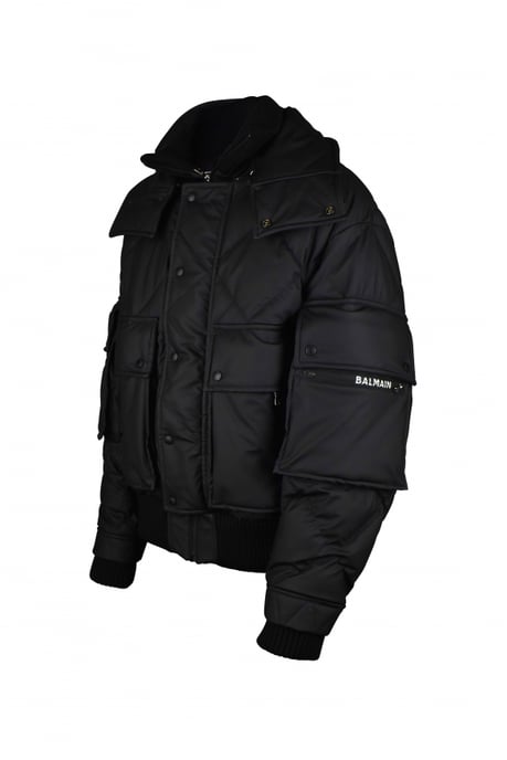 Balmain Daunenjacke Schwarz - Image 6