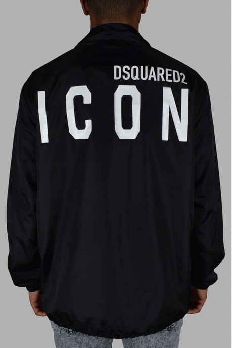 Dsquared2 Jacke Schwarz - Image 3
