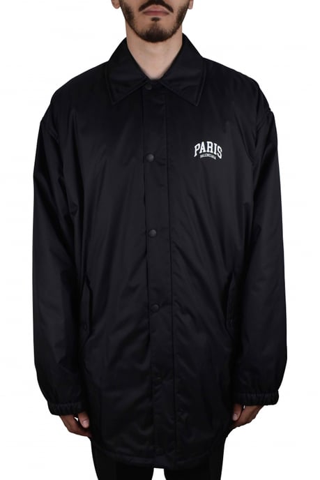 Balenciaga Wasserdichte Jacke Schwarz - Image 2