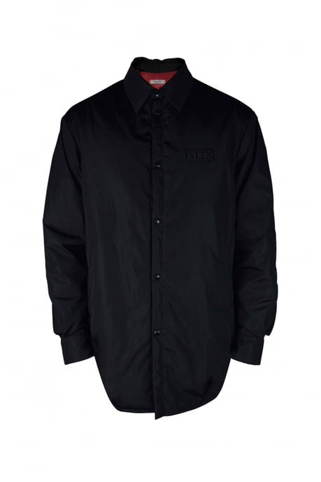 Valentino Garavani Wasserdichte Jacke Schwarz - Image 1