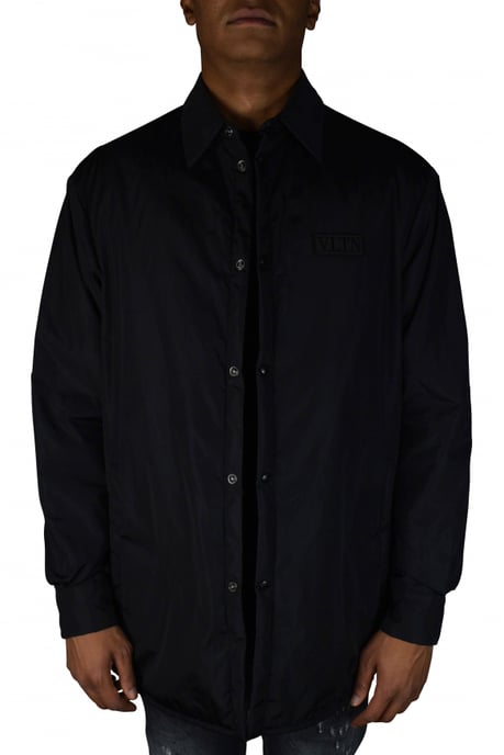 Valentino Garavani Wasserdichte Jacke Schwarz - Image 2