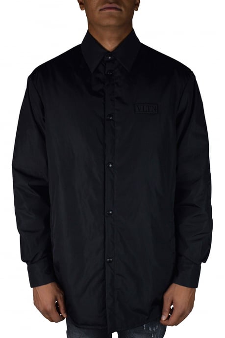 Valentino Garavani Wasserdichte Jacke Schwarz - Image 3