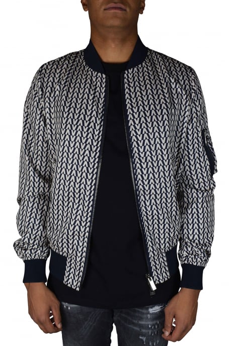 Valentino Garavani Bomberjacke Blau - Image 2