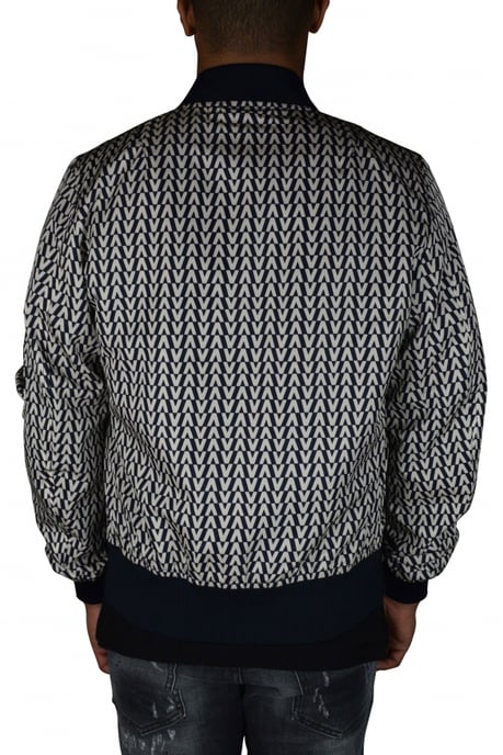 Valentino Garavani Bomberjacke Blau - Image 4