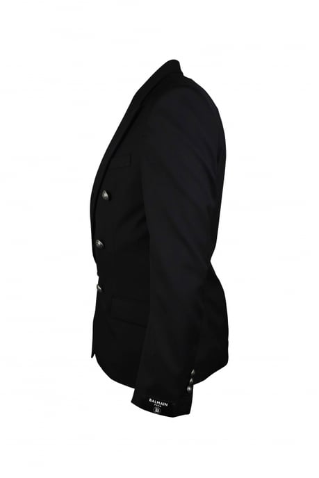 Balmain Jacke Schwarz - Image 2