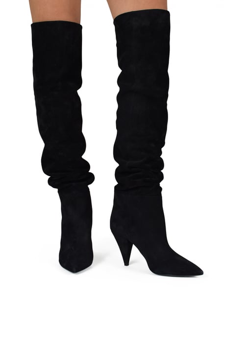 Saint Laurent Era 85 Stiefel Schwarz - Image 2