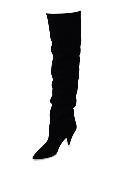 Saint Laurent Era 85 Stiefel Schwarz - Image 5