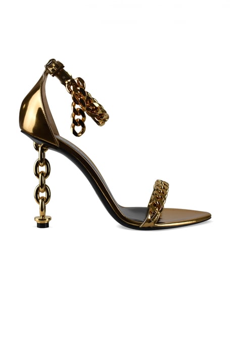 Tom Ford Sandalen Gold - Image 1