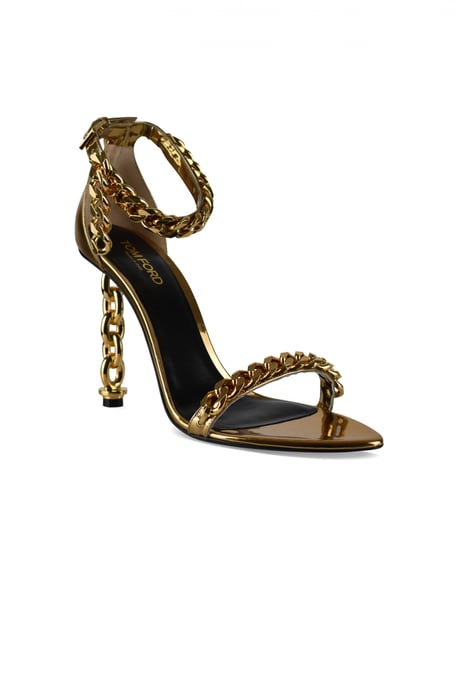 Tom Ford Sandalen Gold - Image 2