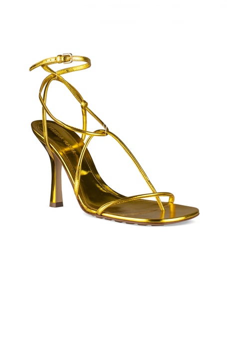 Bottega Veneta Sandalen Gelb - Image 3