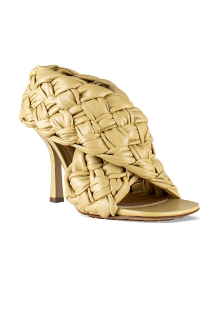 Bottega Veneta Sandalen Board Gelb - Image 3