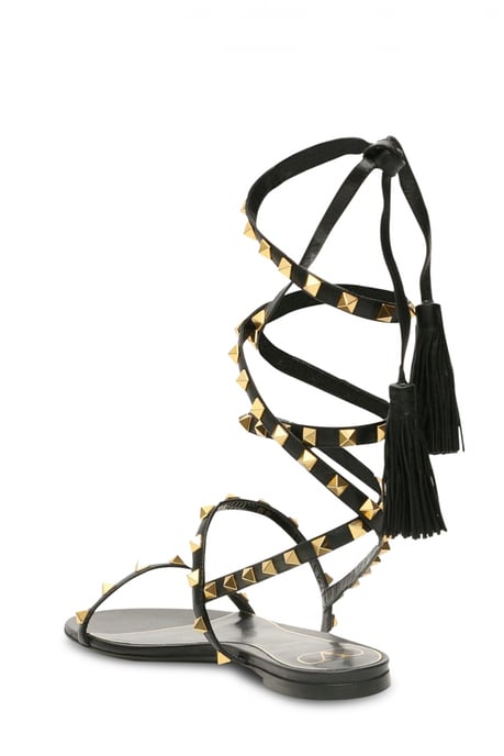 Valentino Garavani Sandalen Schwarz - Image 2