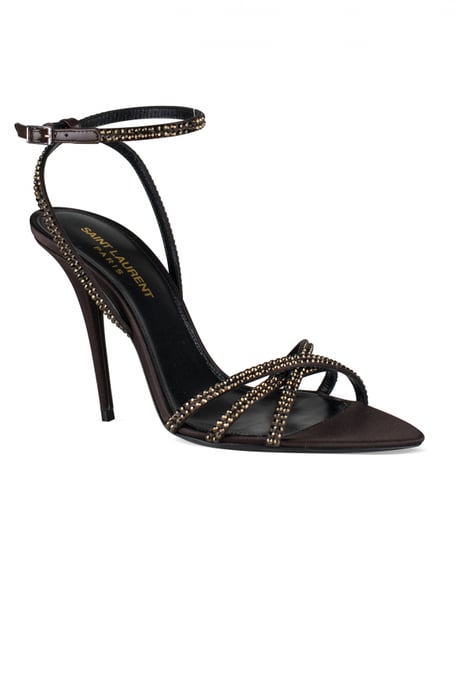 Saint Laurent Sandalen Ava Braun - Image 2