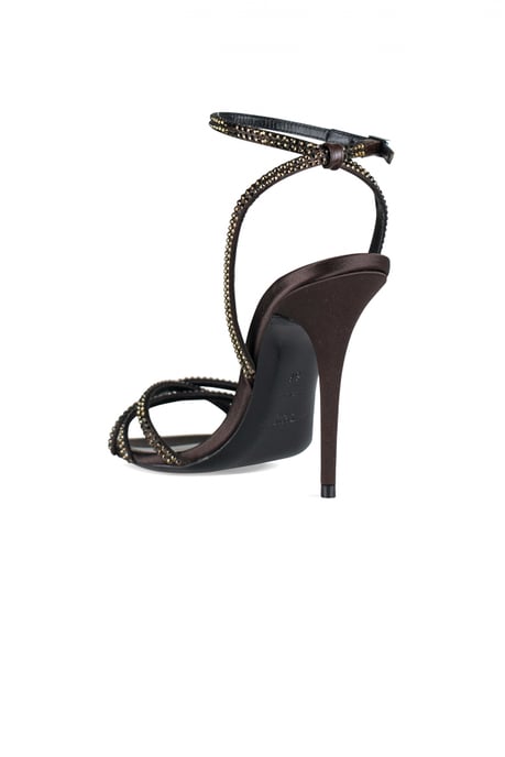 Saint Laurent Sandalen Ava Braun - Image 3