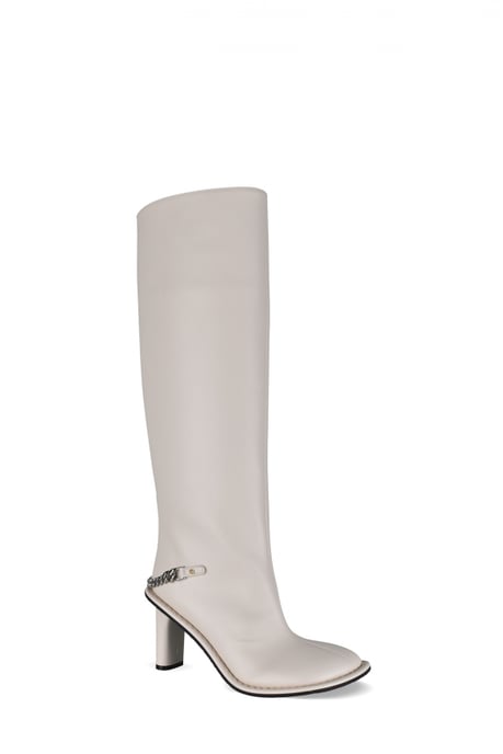 Stella McCartney Stiefel Ryder Weiß - Image 2