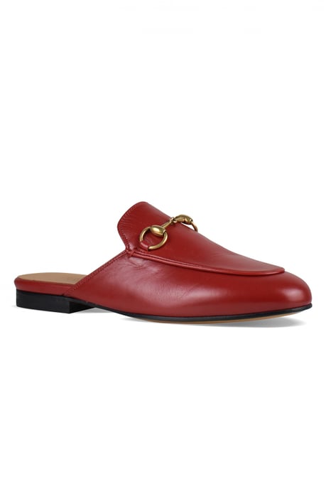 Gucci Princetown Mules Rot - Image 2