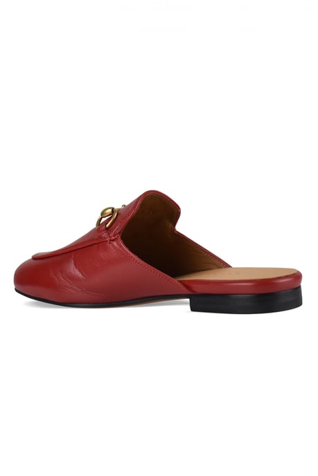 Gucci Princetown Mules Rot - Image 3