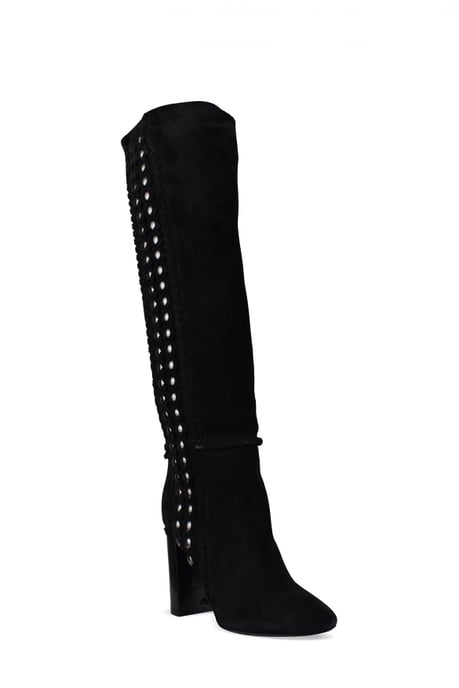 Saint Laurent Stiefel Schwarz - Image 2