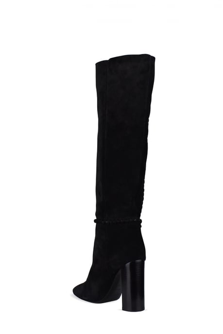 Saint Laurent Stiefel Schwarz - Image 3