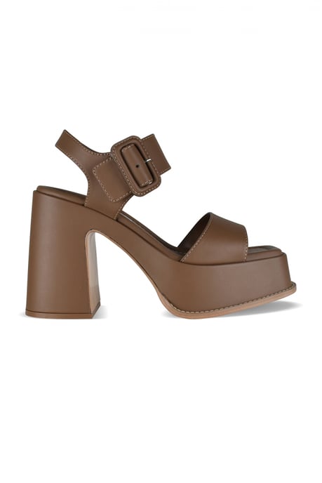 Stella McCartney Sandalen Skyla Braun - Image 1