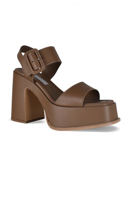 Stella McCartney Sandalen Skyla Braun - Image 2
