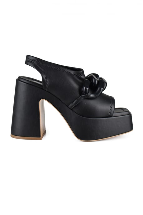 Stella McCartney Sandalen Skyla Schwarz - Image 1