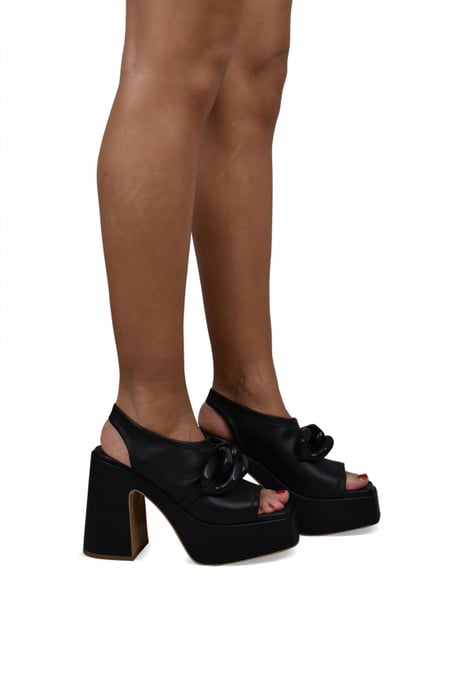 Stella McCartney Sandalen Skyla Schwarz - Image 2