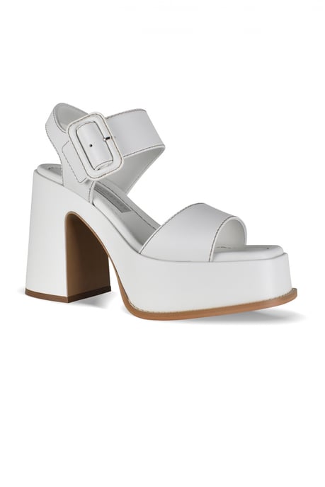Stella McCartney Sandalen Skyla Weiß - Image 2