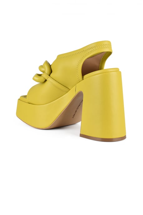 Stella McCartney Sandalen Skyla Gelb - Image 4