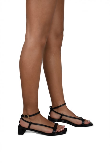 Anest Collective Linea Sandalen Schwarz - Image 2