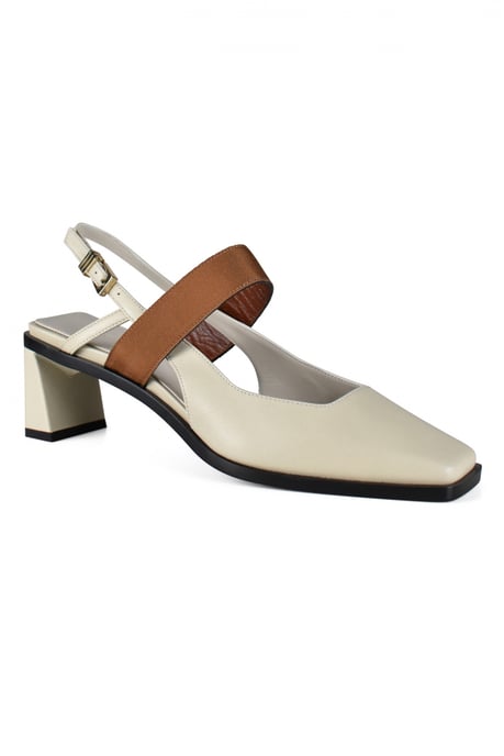 Anest Collective Sandalen Kidskin Weiß - Image 3