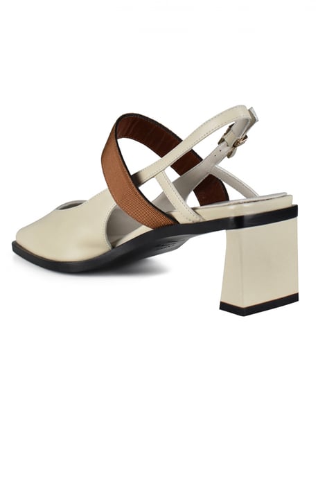 Anest Collective Sandalen Kidskin Weiß - Image 4