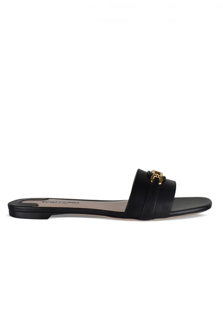 Tom Ford Whitney Sandalen Schwarz - Image 1