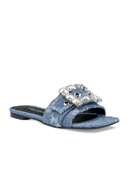 Dolce&Gabbana Sandaletten Blau - Image 2