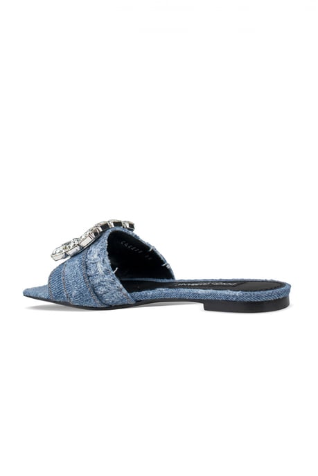 Dolce&Gabbana Sandaletten Blau - Image 3