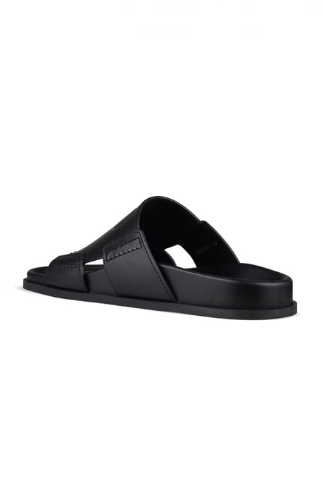 Valentino Garavani Sandalen VLogo Schwarz - Image 3