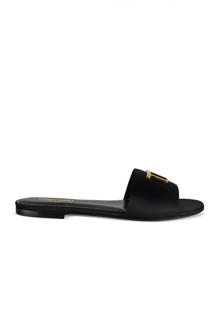 Tom Ford Sandalen Schwarz - Image 1