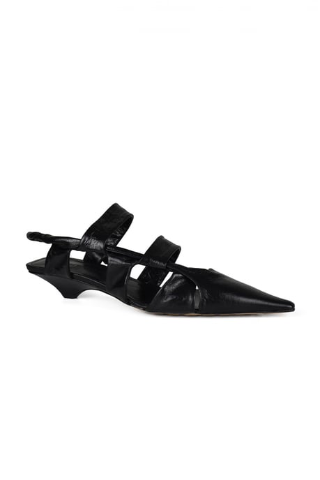Bottega Veneta Sandalen BV Point Schwarz - Image 3