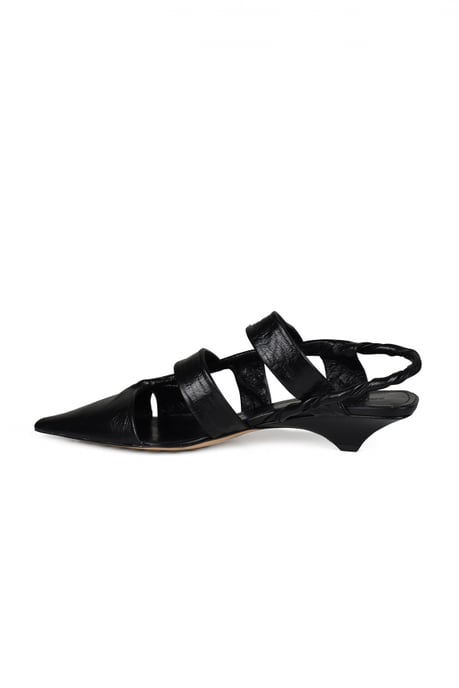 Bottega Veneta Sandalen BV Point Schwarz - Image 4