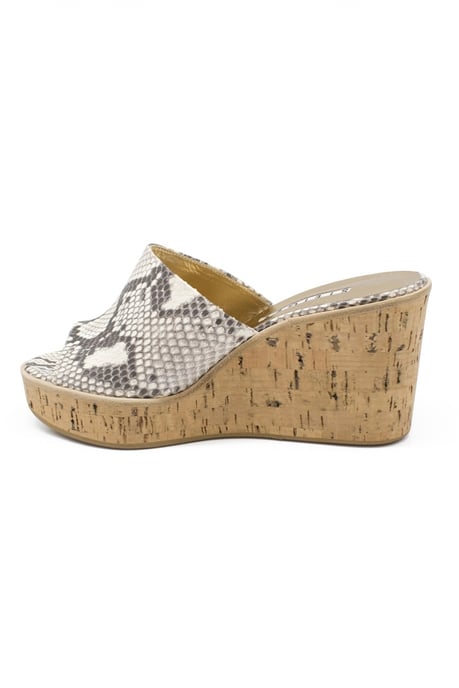 Walter Steiger Mules mit Plateau Beige - Image 3
