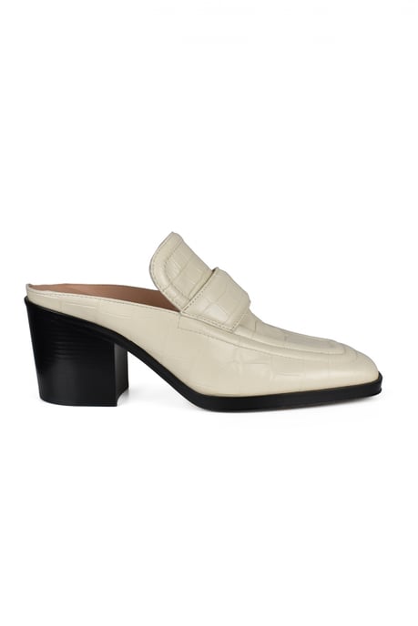 Bottega Veneta Pantoletten Beige - Image 1
