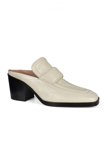 Bottega Veneta Pantoletten Beige - Image 2