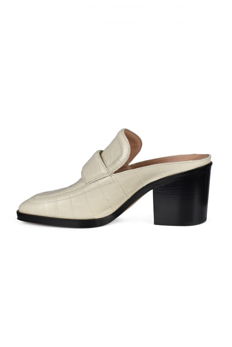 Bottega Veneta Pantoletten Beige - Image 3