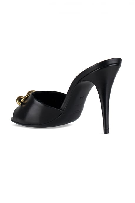 Saint Laurent Mules Le Maillon Schwarz - Image 3