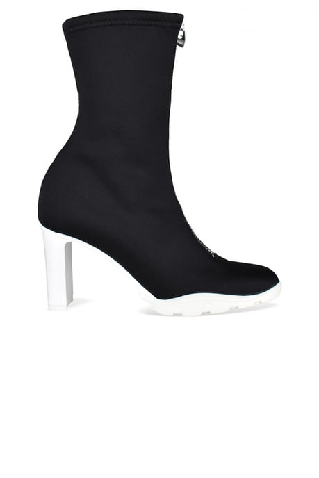 Alexander McQueen Stiefeletten Scuba Schwarz - Image 1